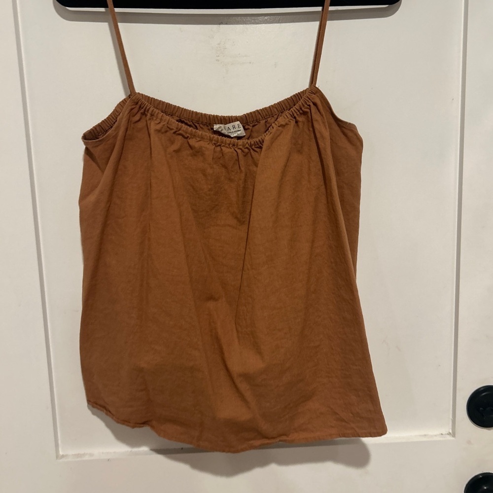BARE by Charlie Holiday loose tank size SMALL